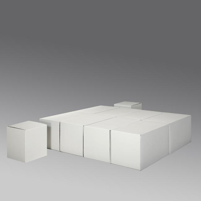 paquete de muebles de cartón de vivienda entera para proyectos de home staging
