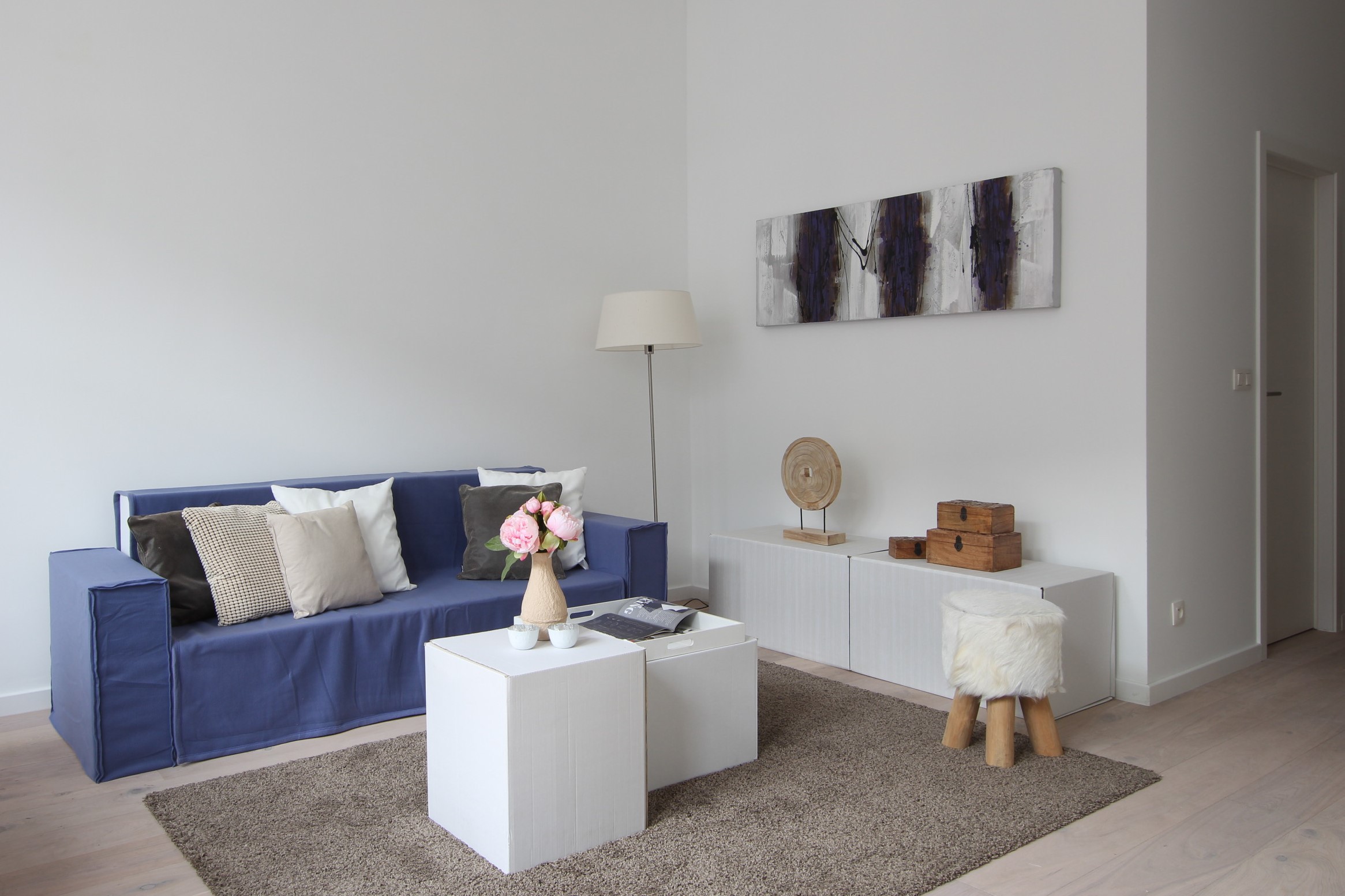Muebles con fundas (48 piezas) - Afbeelding 5