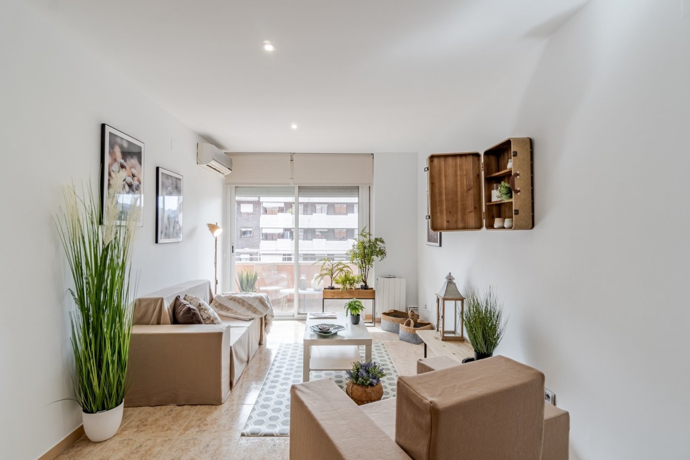 muebles carton con fundas pack vivienda entera para home staging