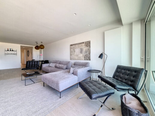 Rubensplein – Knokke Verhuur appartement met garage