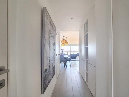 Rubensplein – Knokke Verhuur appartement met garage