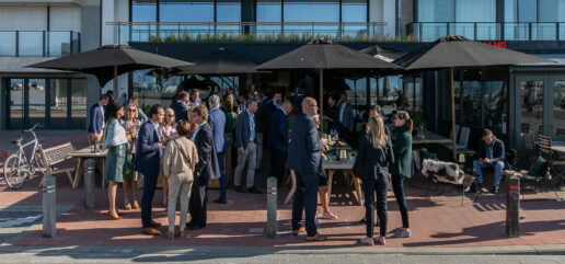Knokke – apero 19/09 Realty