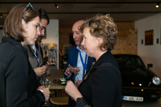 Knokke – apero 19/09 Realty