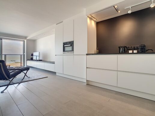 Rubensplein – Knokke Verhuur appartement met garage