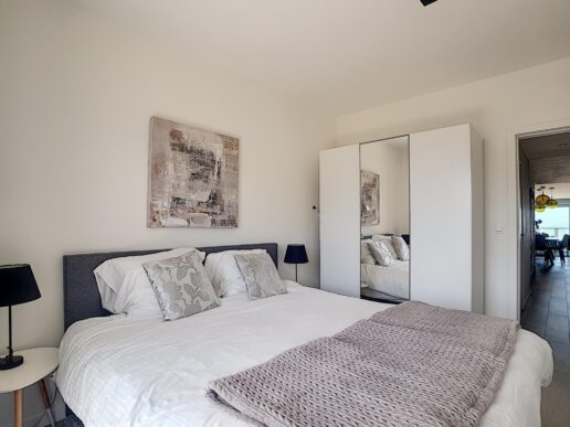 Rubensplein – Knokke Verhuur appartement met garage