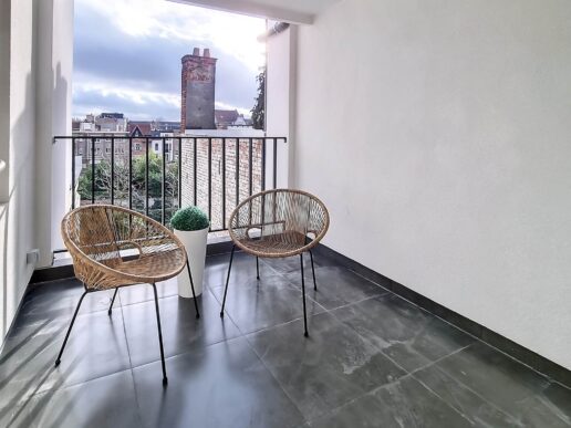 Berchem, Ruyterburgstraat 6A – 3V