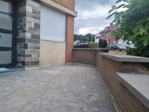 Dilbeek – Ittergemsesteenweg 258 – Voor en Na